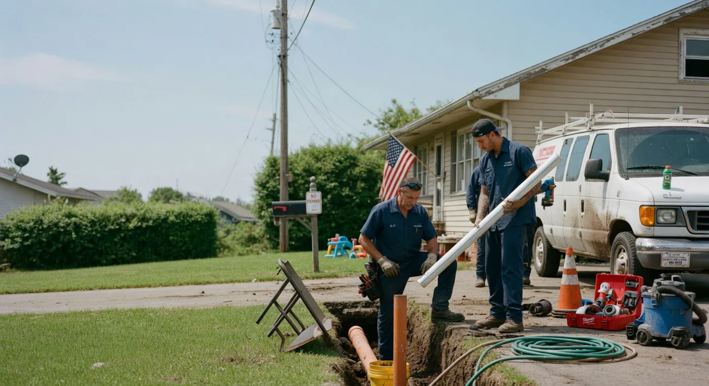 Drain Cleaning in Squire, WV